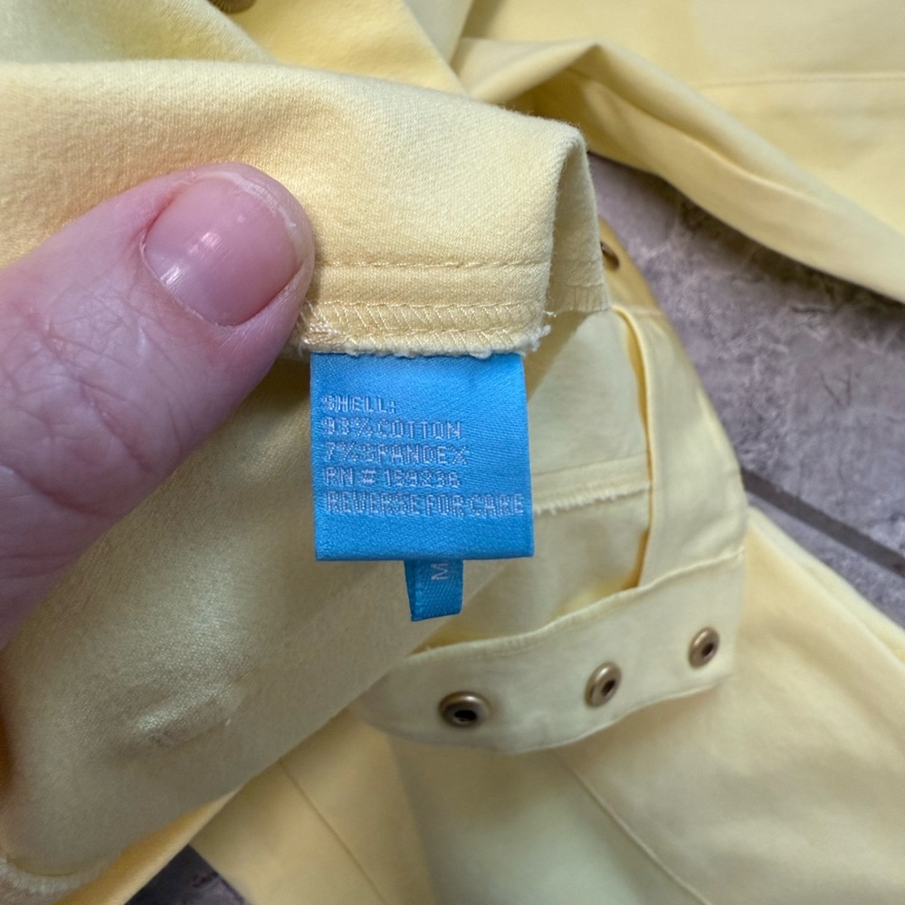 J McLaughlin Hasting Pants Yellow High-Waisted
Sz 2 - Picture 8 of 9